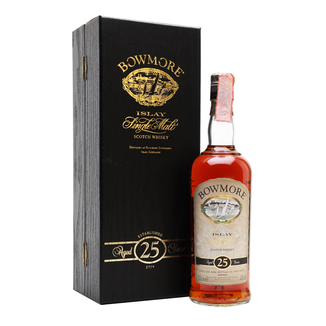 Buy Bowmore 25 Year Old Old Presentation Islay Single Malt Scotch