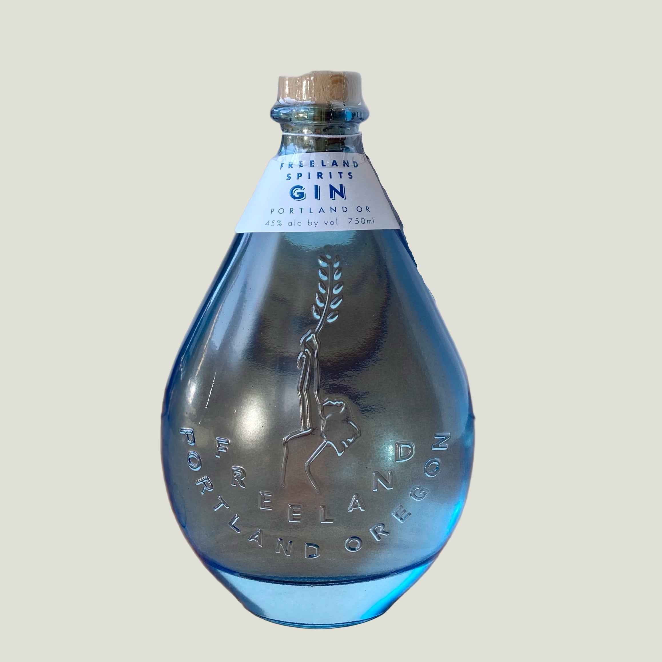 Freeland Spirits Gin – Alkali Rye - Oakland's Beverage Shop