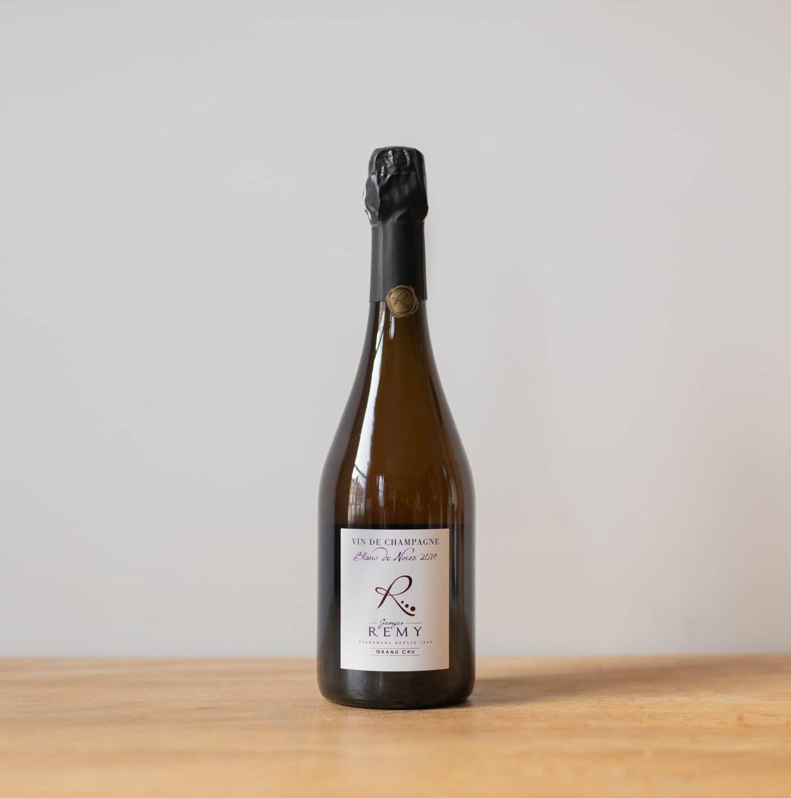 Georges Remy Blanc de Noirs 2019 – Sip Champagnes