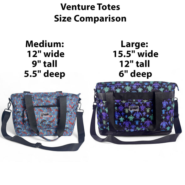 Venom Grove Medium Venture Tote – Sipsey Wilder