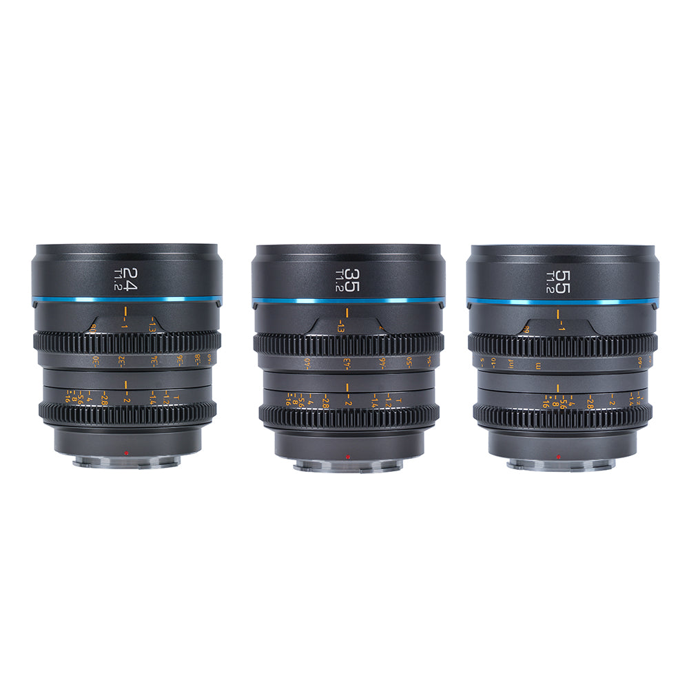 Night Walker T1.2 APS-C/S35 16㎜/24mm/35mm/55mm/75㎜ – SIRUI JAPAN