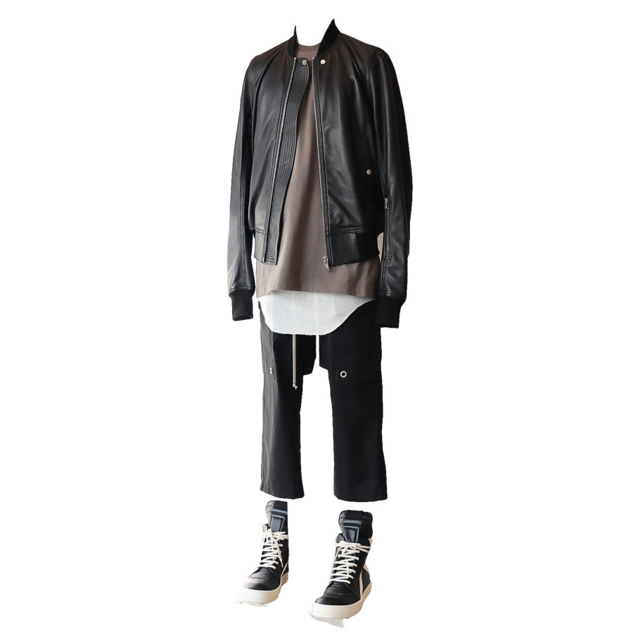 Rick Owens / CLASSIC FLIGHT JACKET LLP – six
