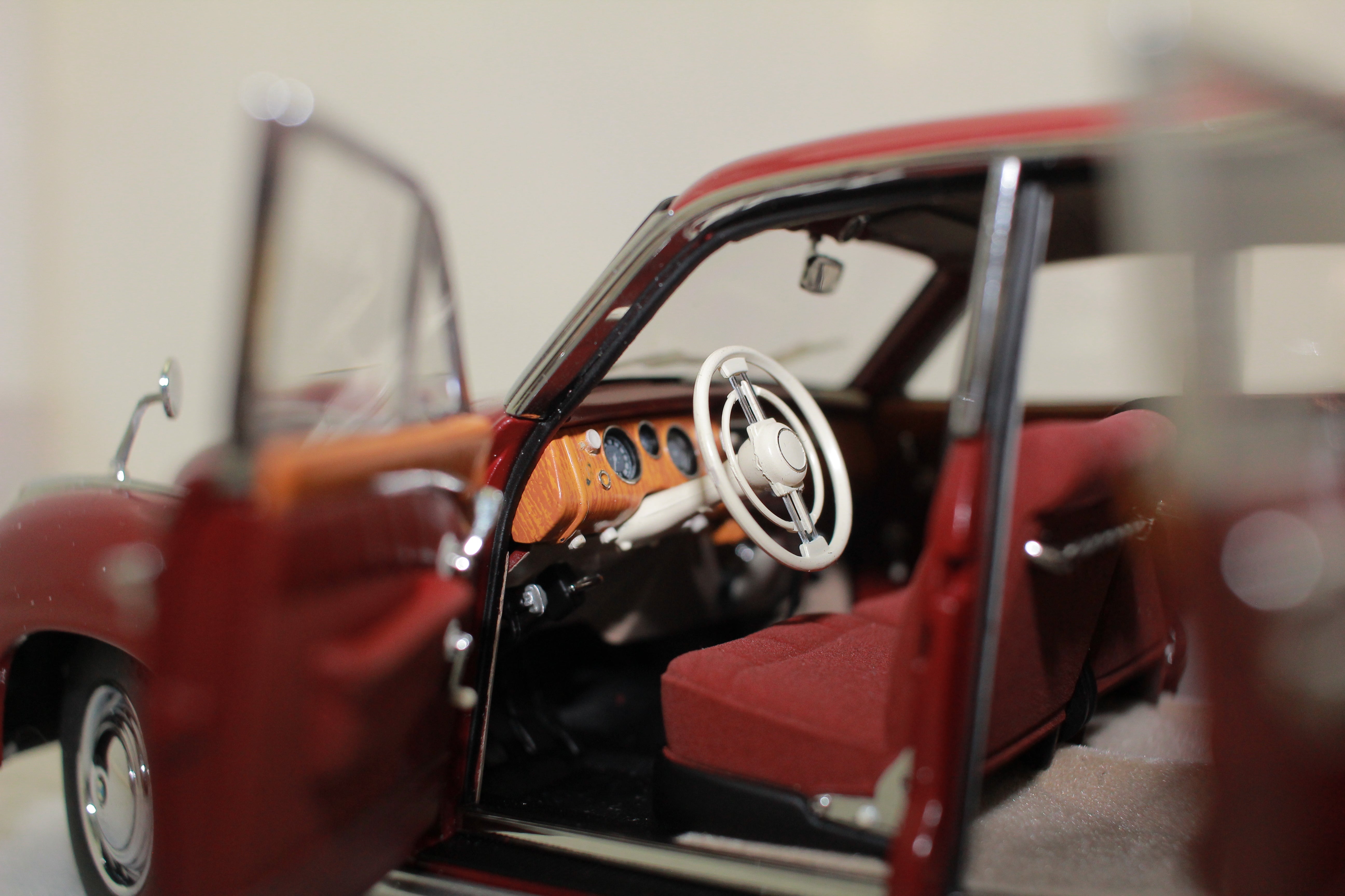 BMW 502 2.6 Luxus 1:18 Autoart – SJs City Cash