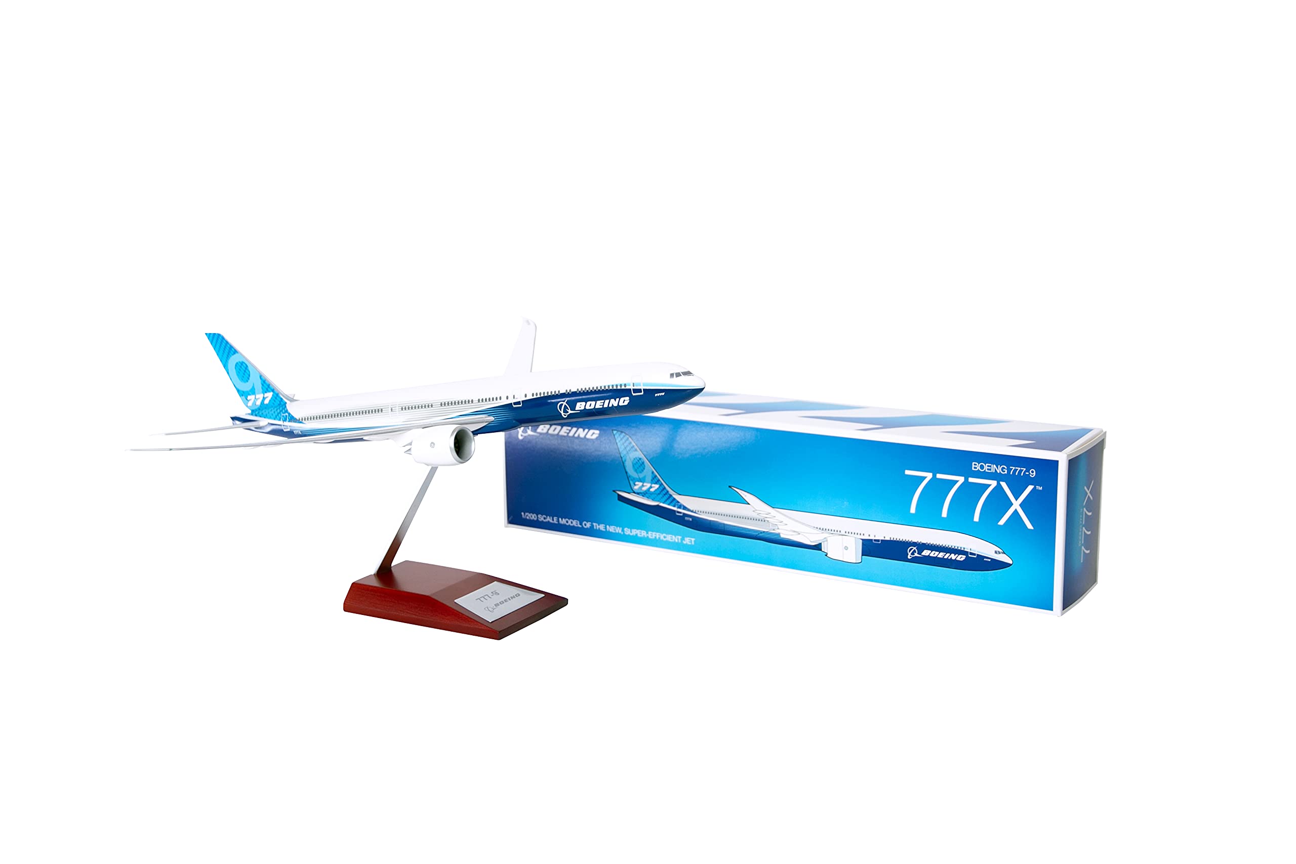 Boeing Unified 777-9 1/200 SCALE – SJU Pilot Store