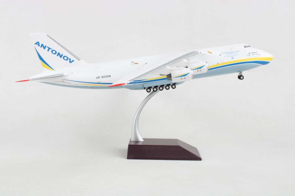 GEMINI 200 ANTONOV AN-124 1/200 RUSLAN REG – SJU Pilot Store