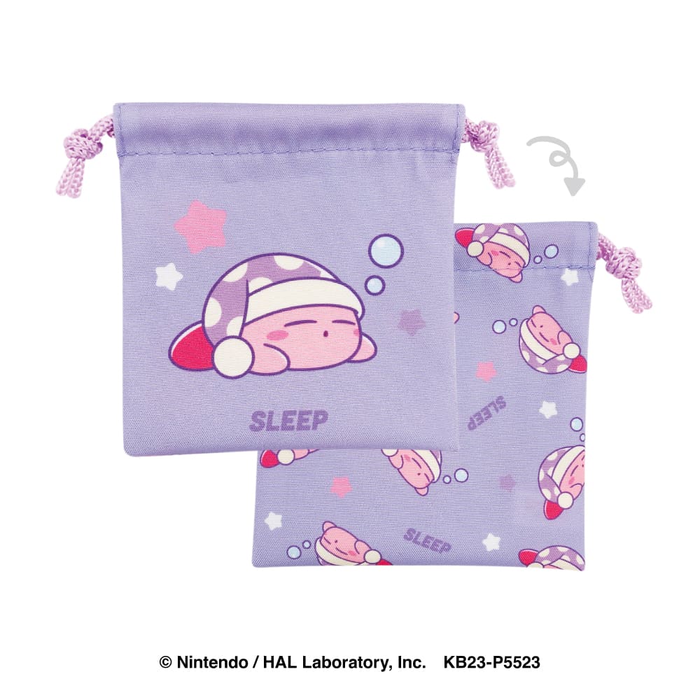 星のカービィ ミニ巾着ポーチ（8個セット） – きゃらマルシェ