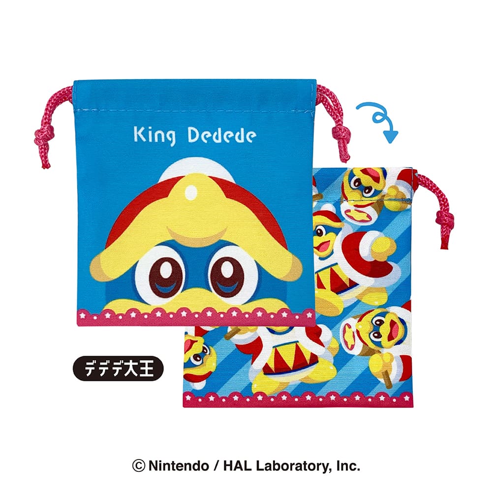 星のカービィ ミニ巾着ポーチ2（8個セット） – きゃらマルシェ