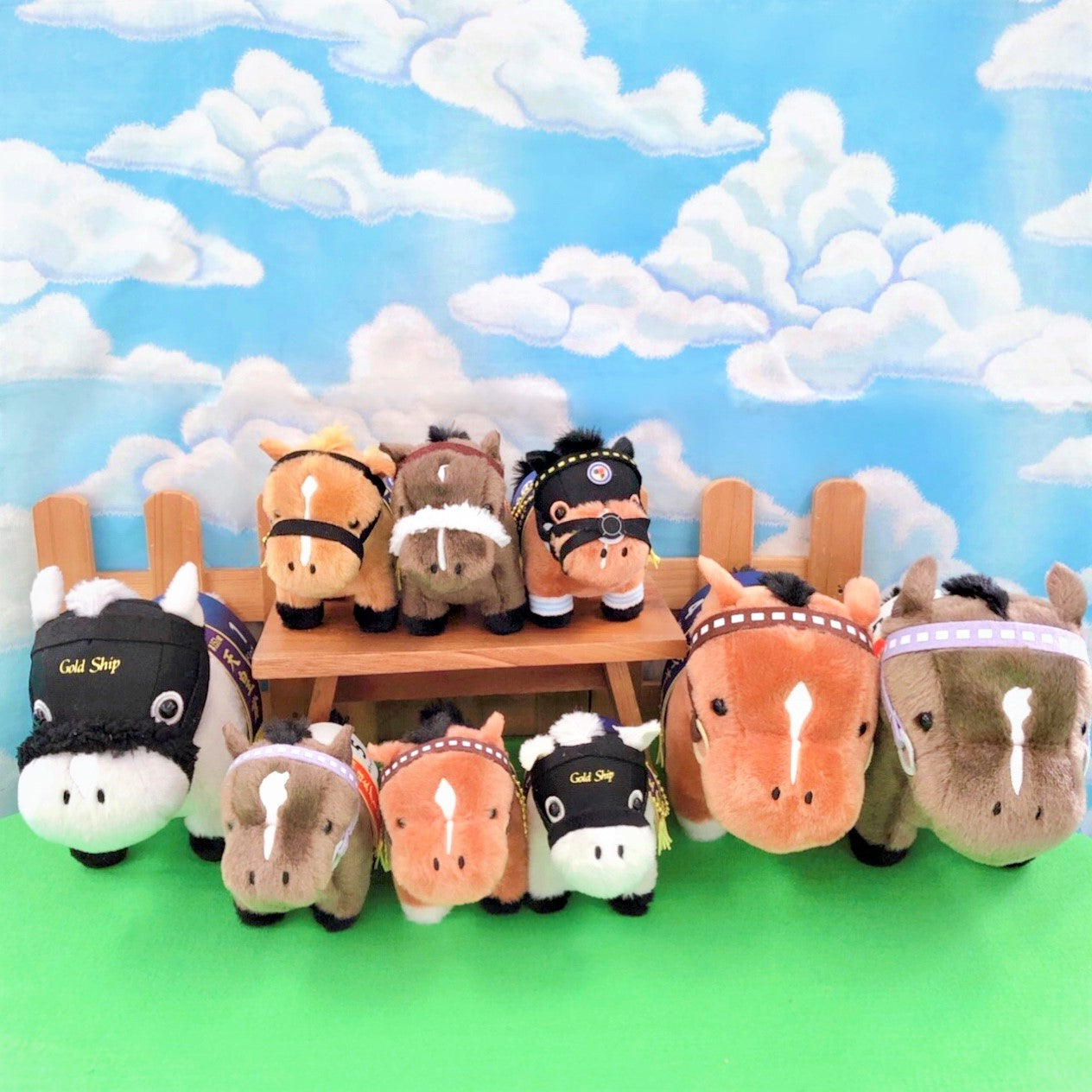 サラブレッドコレクション ぬいぐるみ まとめ売り 公式】SKカプセル