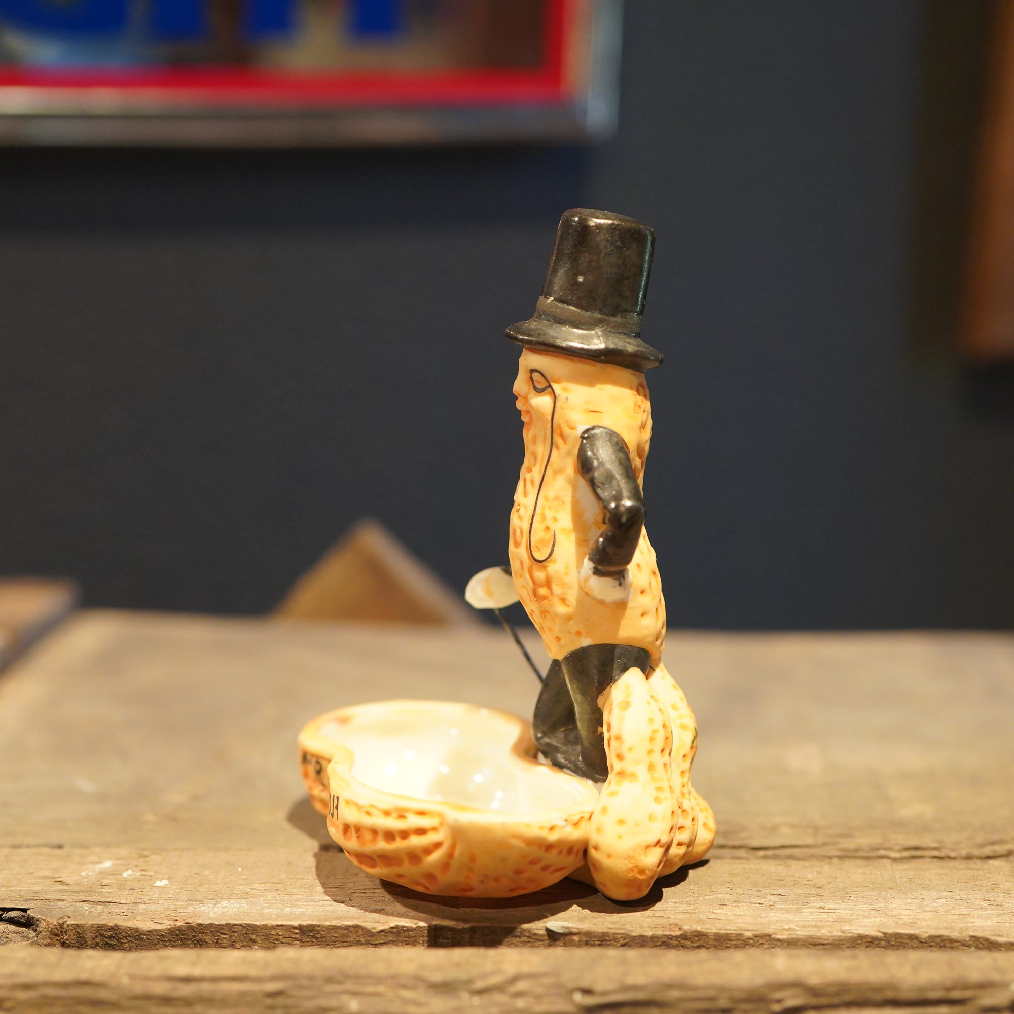 1950's MR PEANUT ミスターピーナッツ ビンテージ 灰皿 トレイ ☆レア