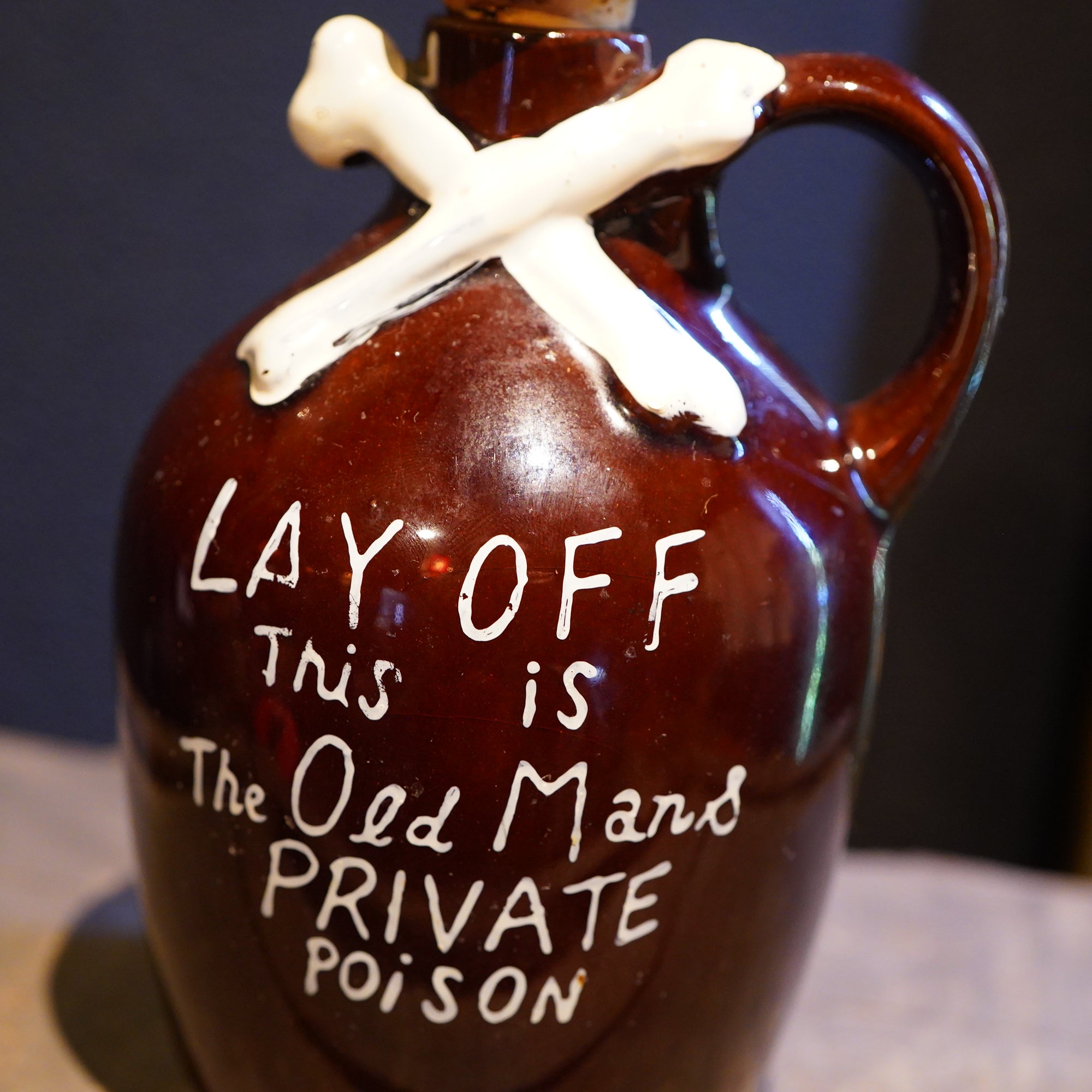 1950's SKULL デキャンタ – SK OLDIES