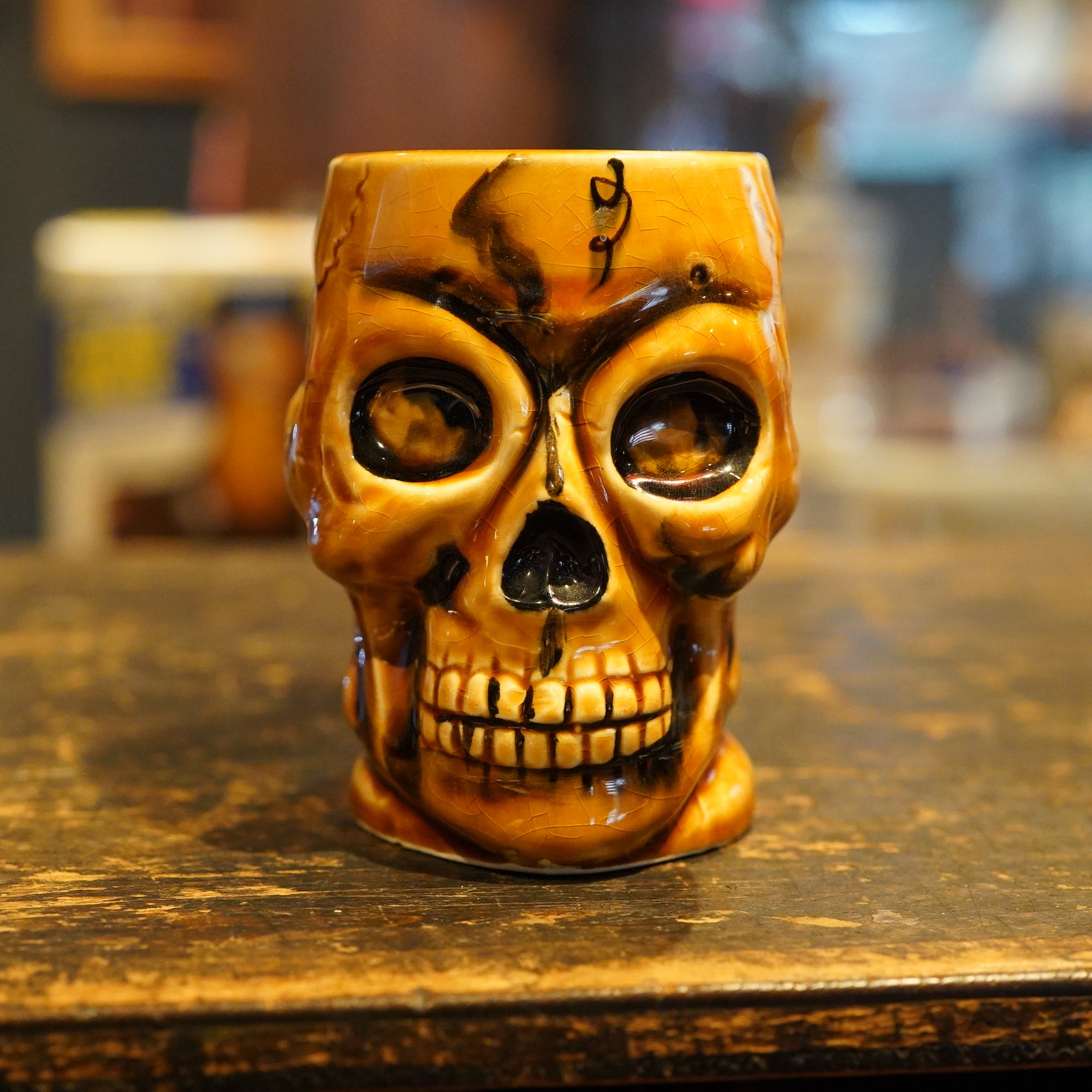 1950's スカル マグカップ – SK OLDIES