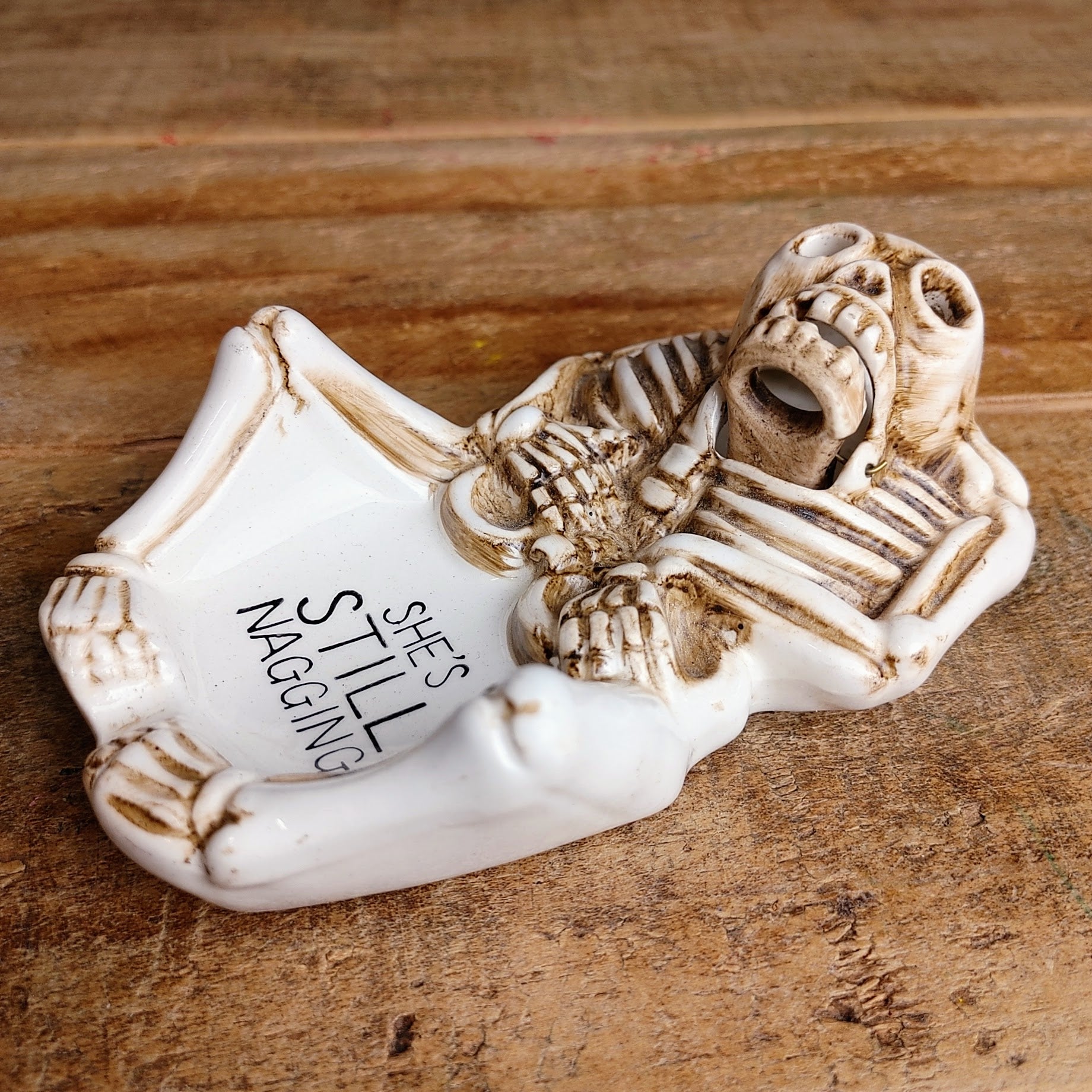 50's スカル 灰皿 アッシュトレイ – SK OLDIES