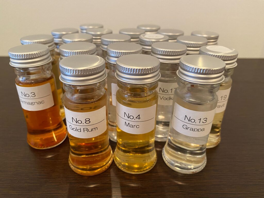 ソムリエ・ワインエキスパート ハードリカー＆リキュールセット 2025