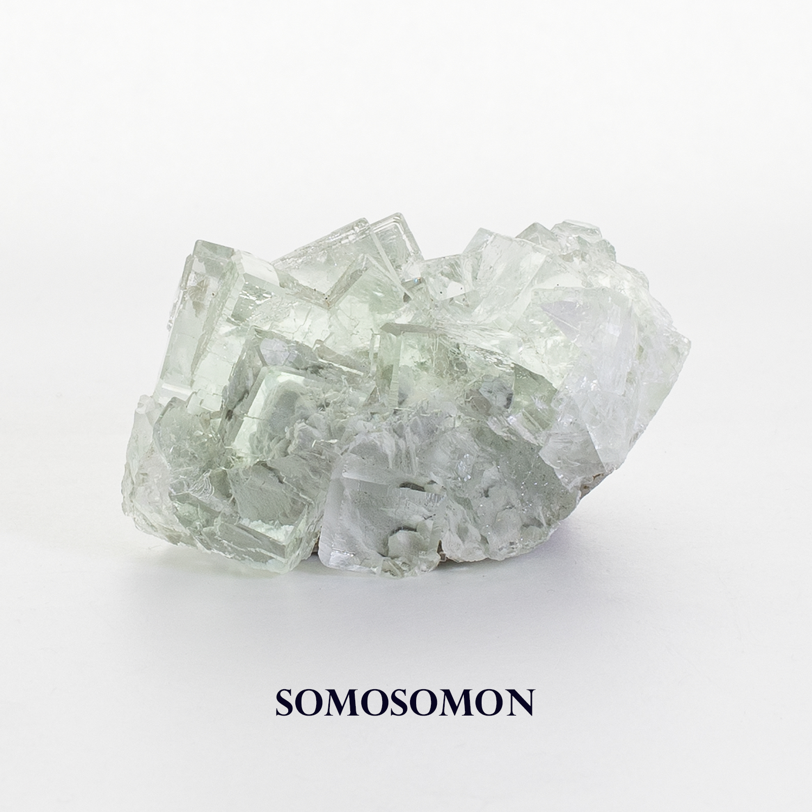 中国 湖南省産 フローライトクラスター 蛍石 原石 177g