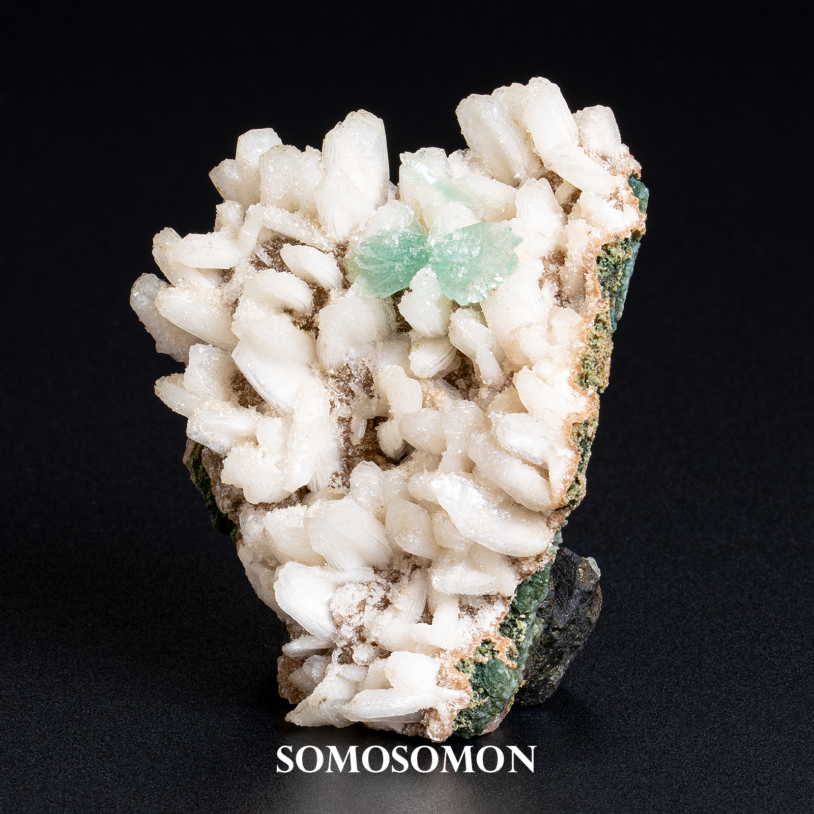 グリーンアポフィライト スティルバイト ヒューランタイト 天然石 魚眼