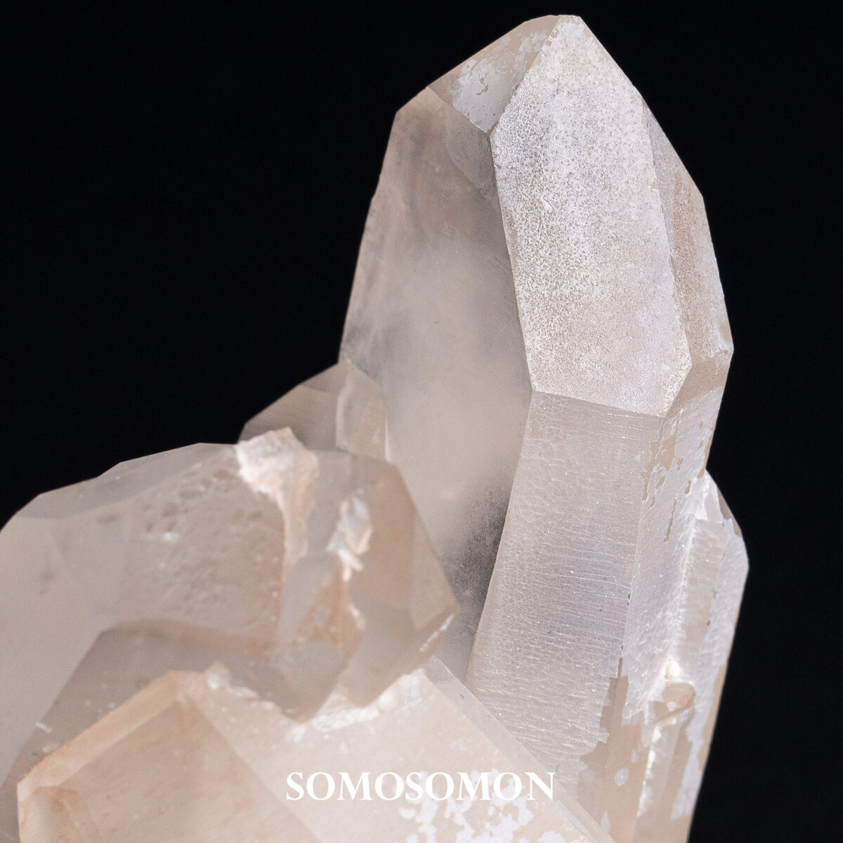 集合的な幸福・繁栄❇️マダガスカル産 ピンクキャンドルクォーツ 大