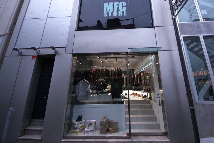 MFC STORE 原宿 (MFCストア) 明治通り
