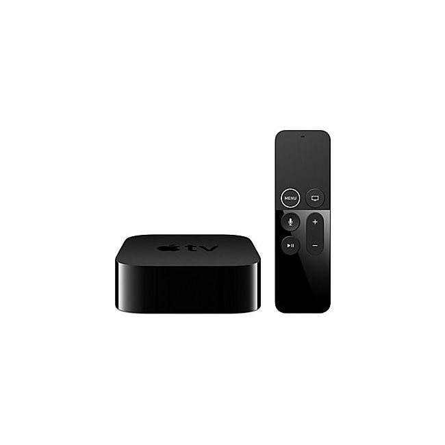 Apple TV| 4K, 32GB, Black (MQD22CL/A) | 4005032