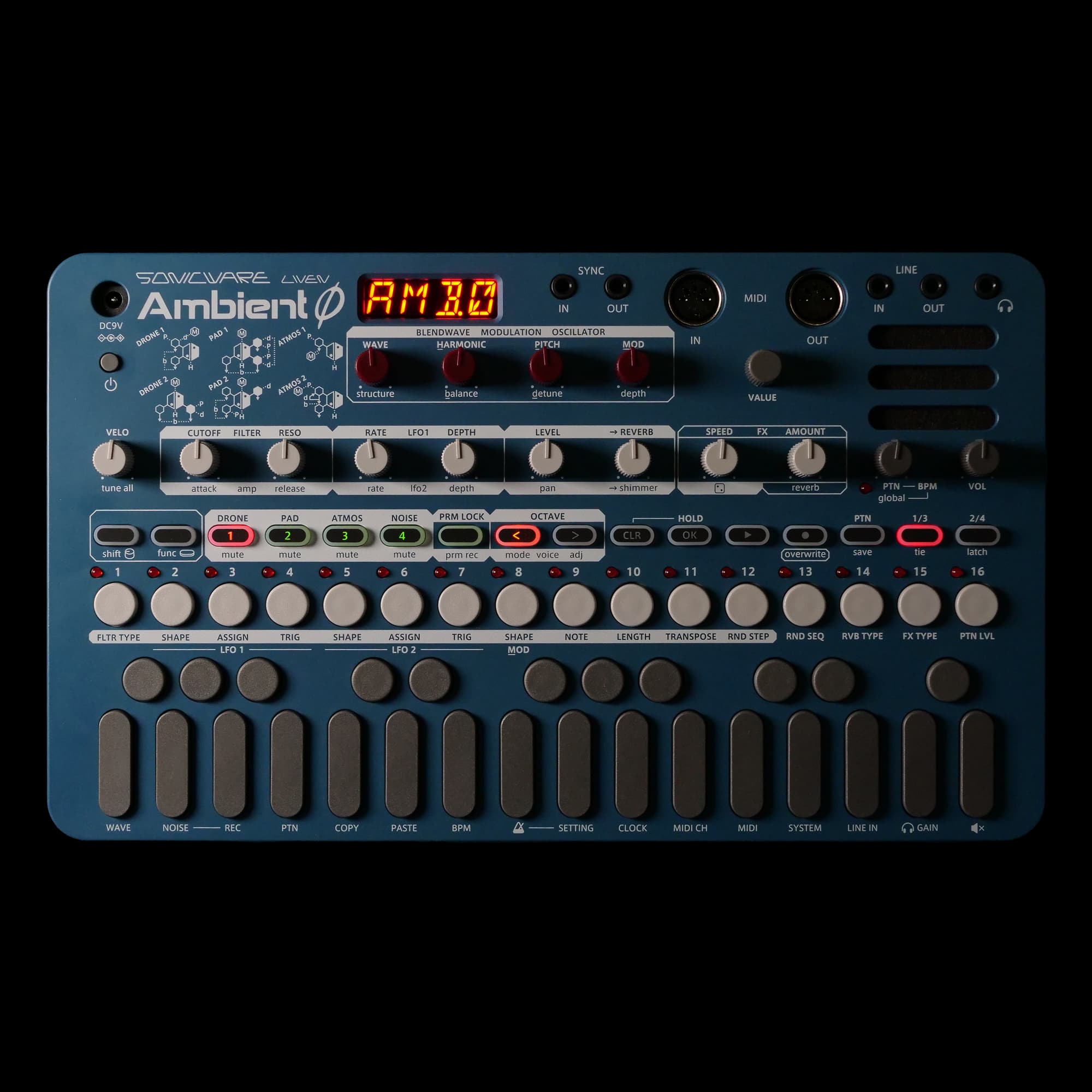 LIVEN Ambient Ø – SONICWARE