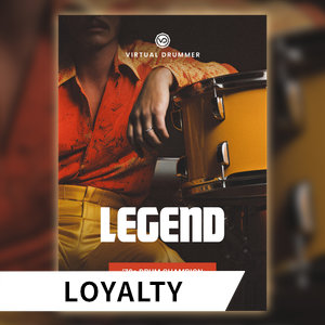 ソフト音源 「Virtual Drummer LEGEND / ロイヤリティ」 | SONICWIRE