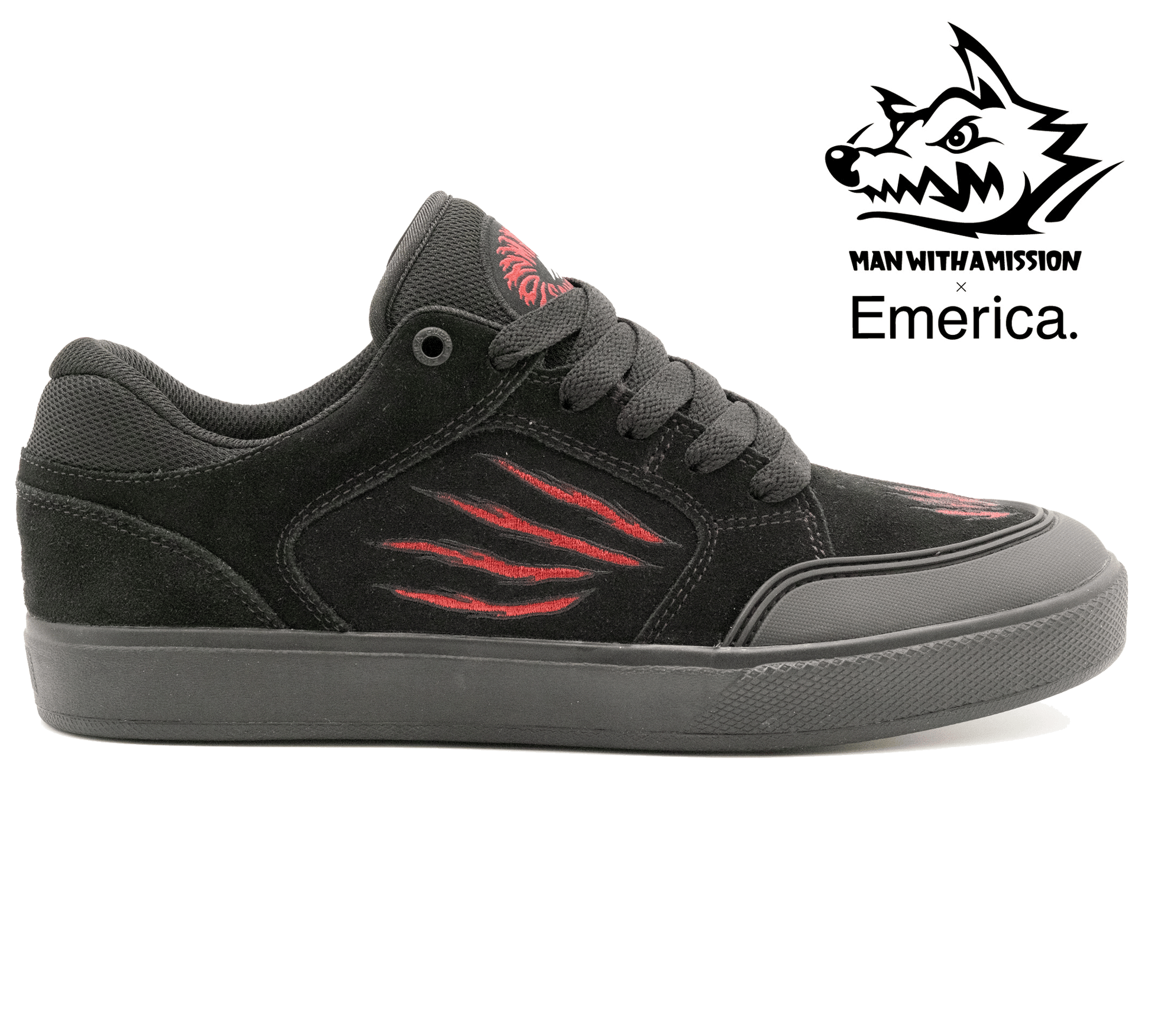 エメリカxマンウィズアミッション EMERICA MWAM コラボ シューズ
