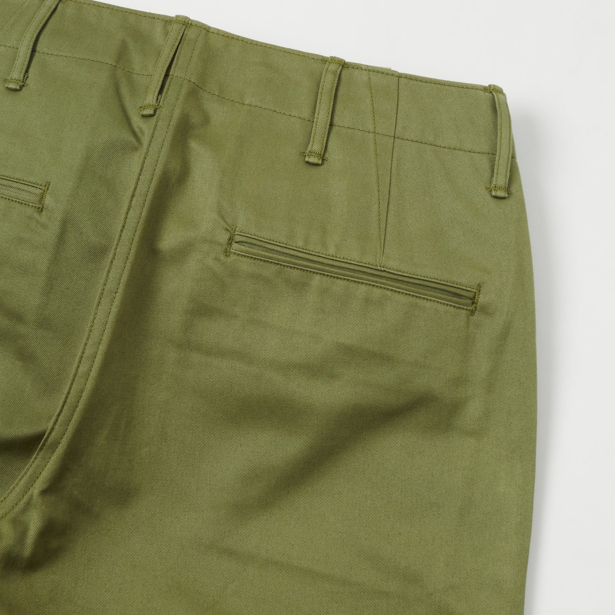 Warehouse & Co 1082 Duck Digger Chino - Green – SON OF A STAG