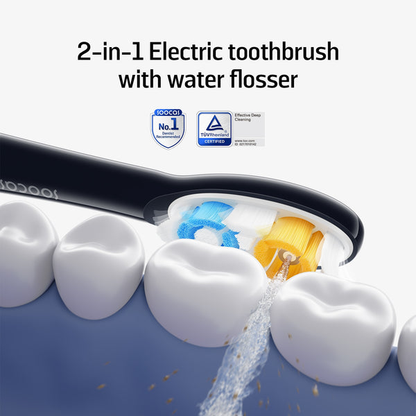 Soocas NEOS II | Best electric toothbrush with water flosser
