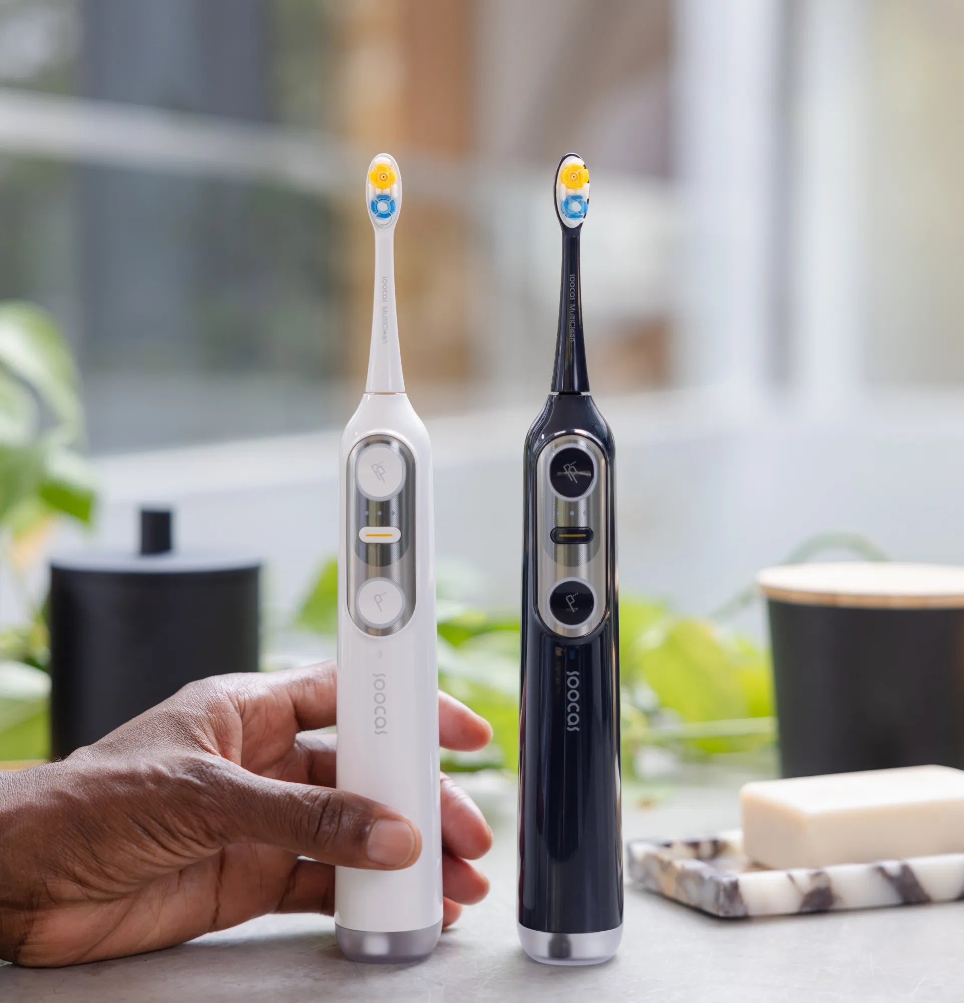 Soocas NEOS II | 口腔洗浄器付き電動歯ブラシ