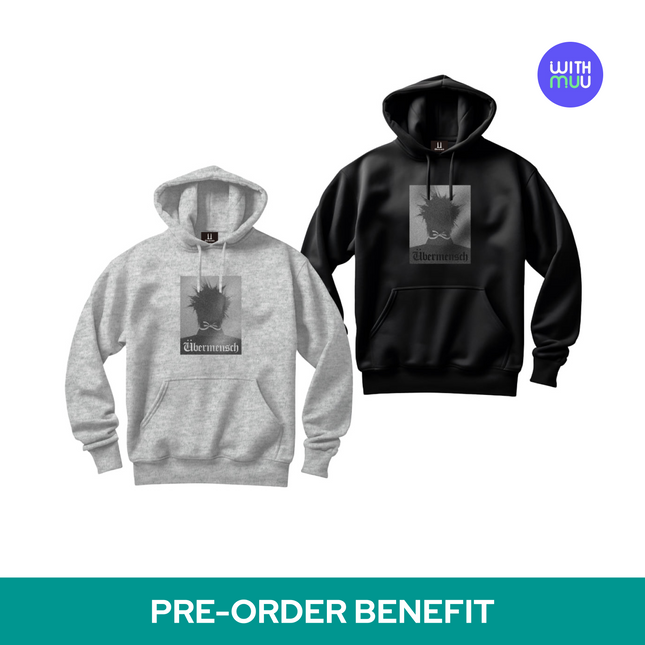 G-DRAGON ジヨン Übermenschジードラゴン フーディー G-DRAGON ジヨン