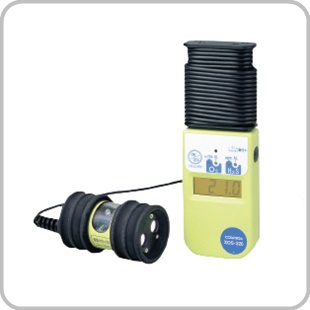 酸素・硫化水素濃度計 XOS-326｜有害ガス検知器｜測量機・計測器の