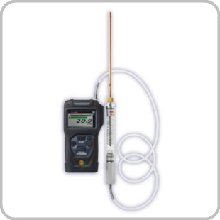 コスモテクター燃焼管理用酸素濃度計 XP-3380Ⅱ-E｜有害ガス検知器｜測量