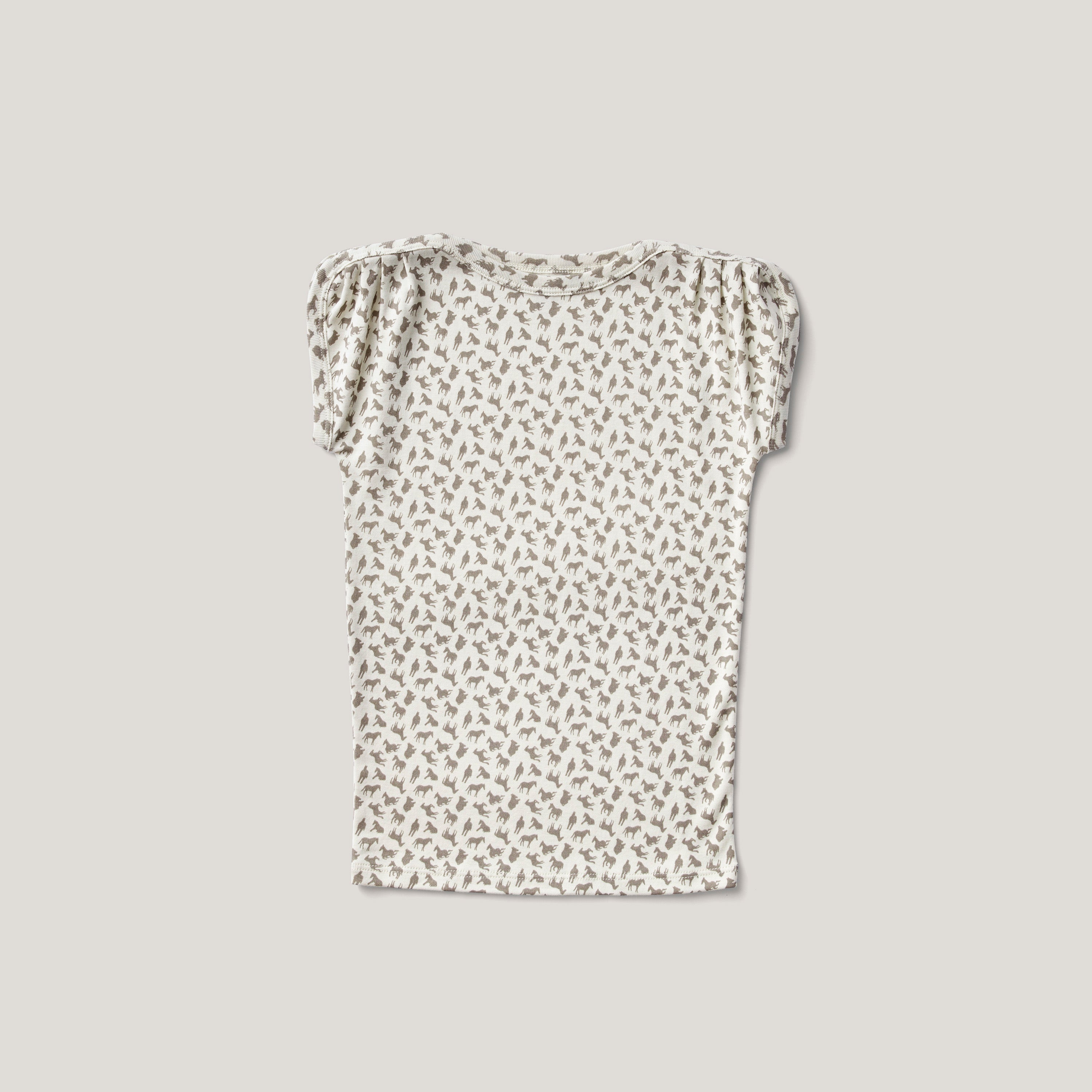 SOOR PLOOM Sundae Tee, Stencil Print 8y SOOR PLOOM Sundae Tee