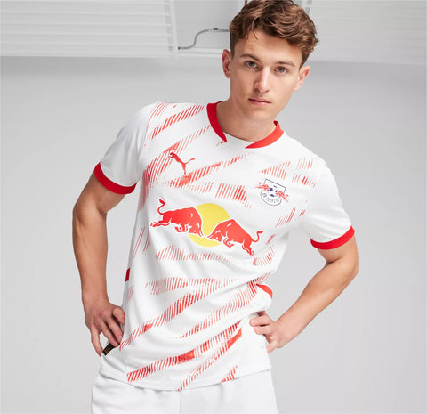 RB Leipzig 24/25 Home Soccer Jersey – Soccer90