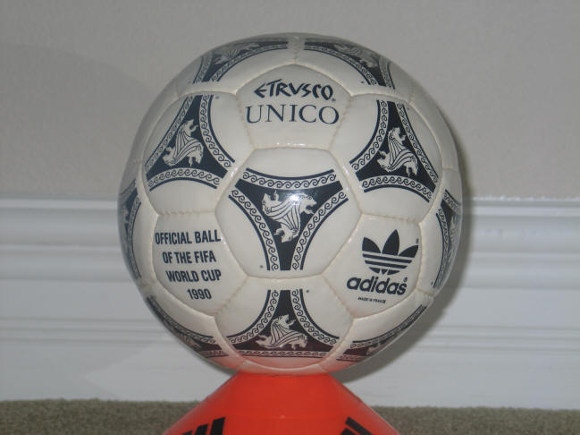 Official World Cup Etrvsco Soccer Ball 1990 - Soccer Ball World