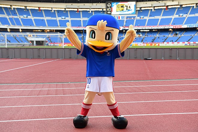 PHOTO】可愛いが大爆発！まさに癒しの境地！横浜F・マリノスの