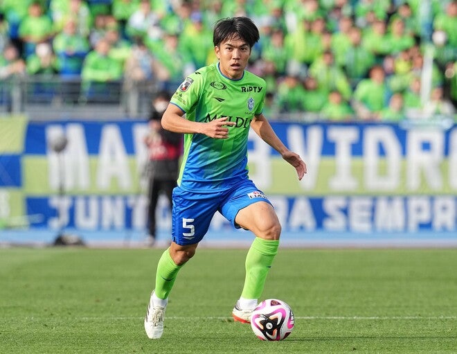 やっと決められました」湘南復帰後初ゴールが貴重な先制点に！ 田中聡