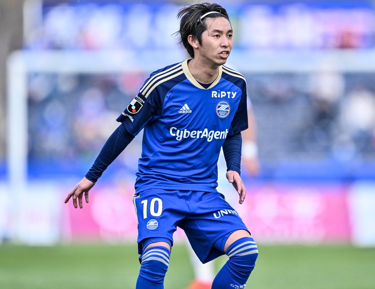 FC町田ゼルビア 2025 2ndユニフォーム 髙橋大悟 Mサイズ FC町田