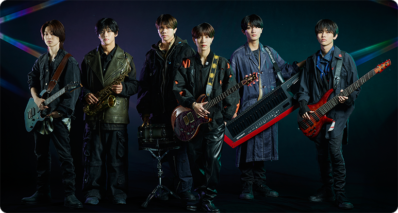 SODA presents Battle of Rock ～Mission of 7 MEN 侍～ 公式サイト