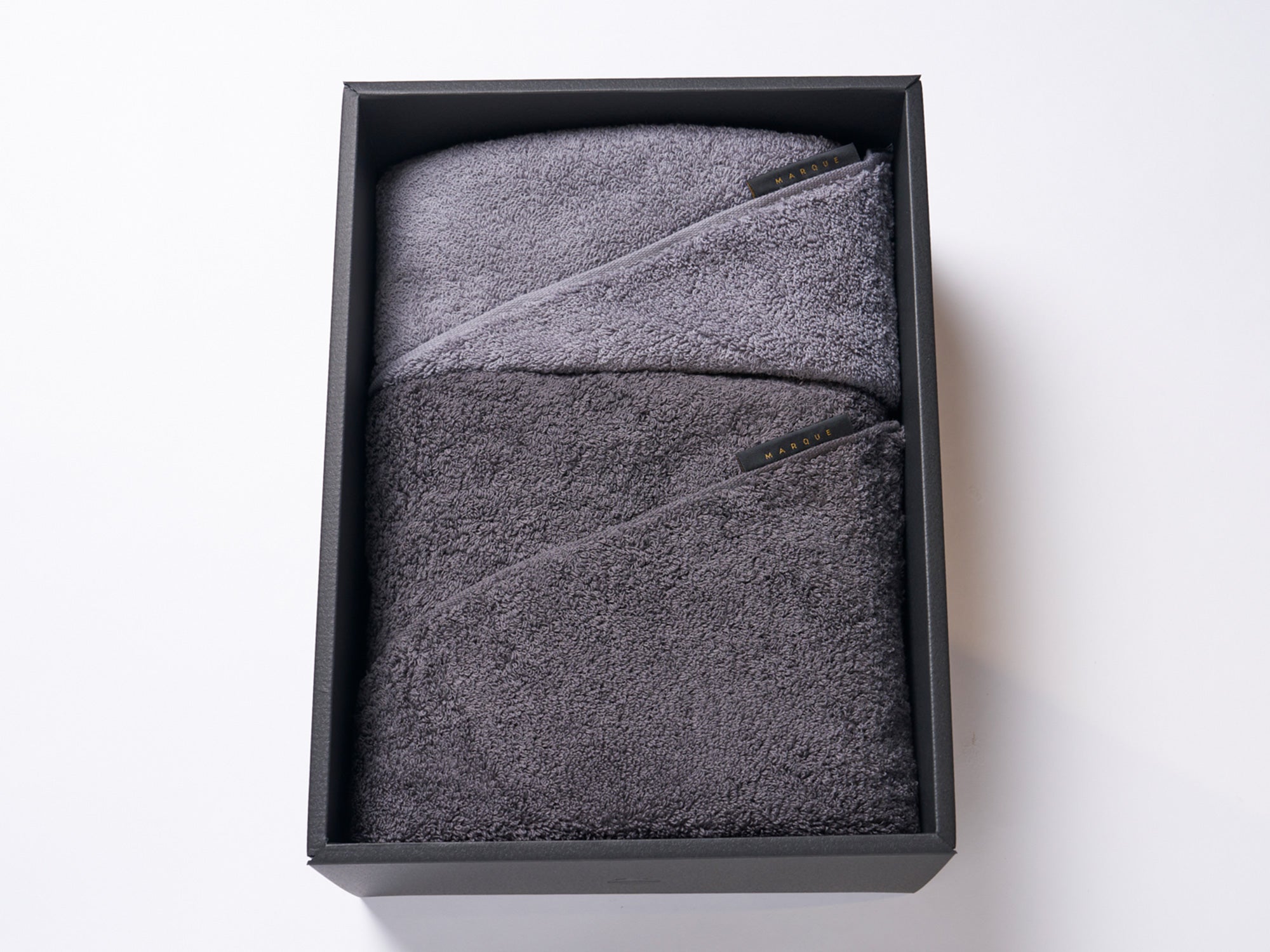 MARQUE グラン+ドゥミ(バスタオル+ミニバスタオル)セットBOX – 育てる