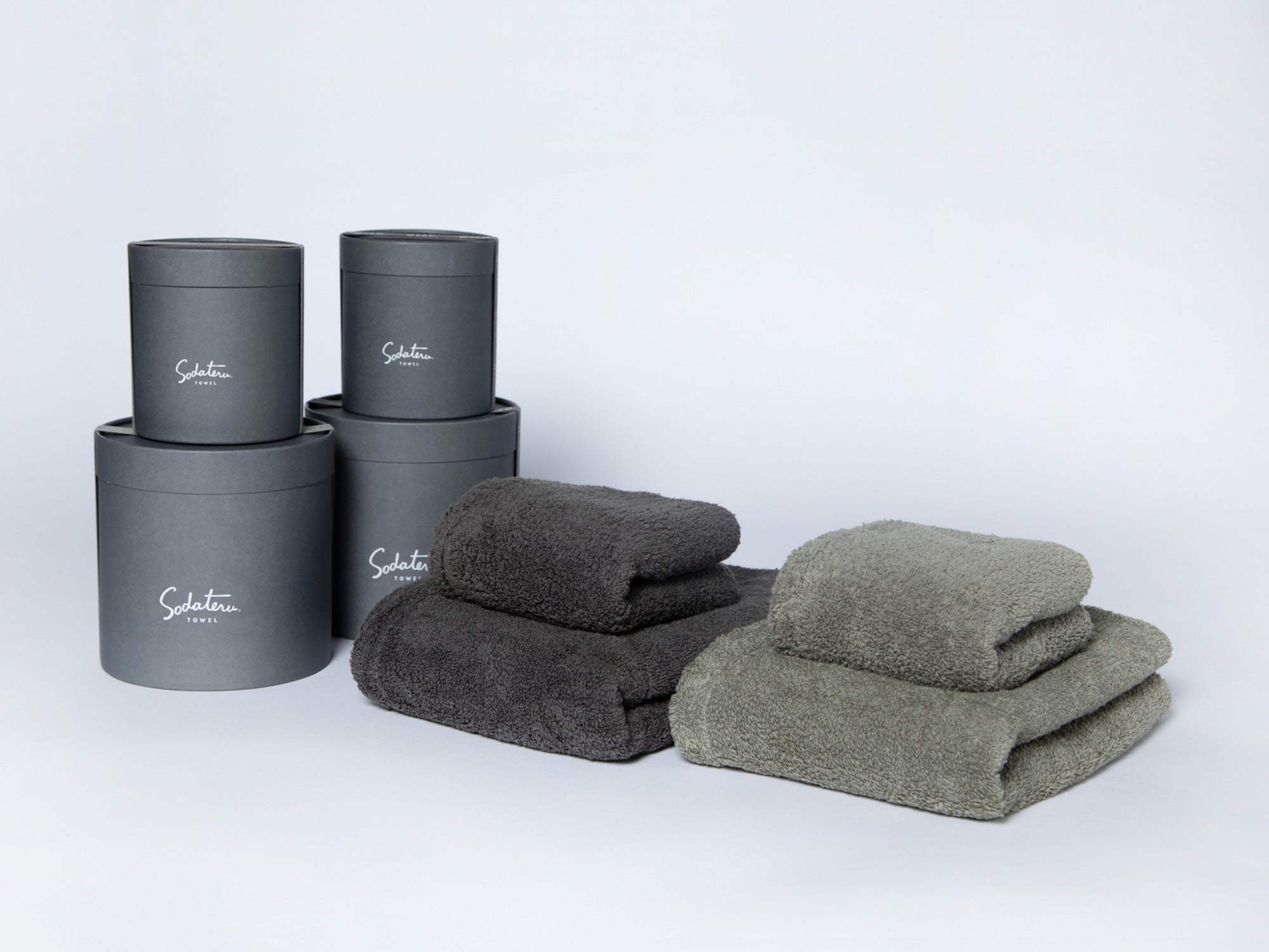 メニーfeel setC バスタオル+フェイスタオル ペアセット – 育てる