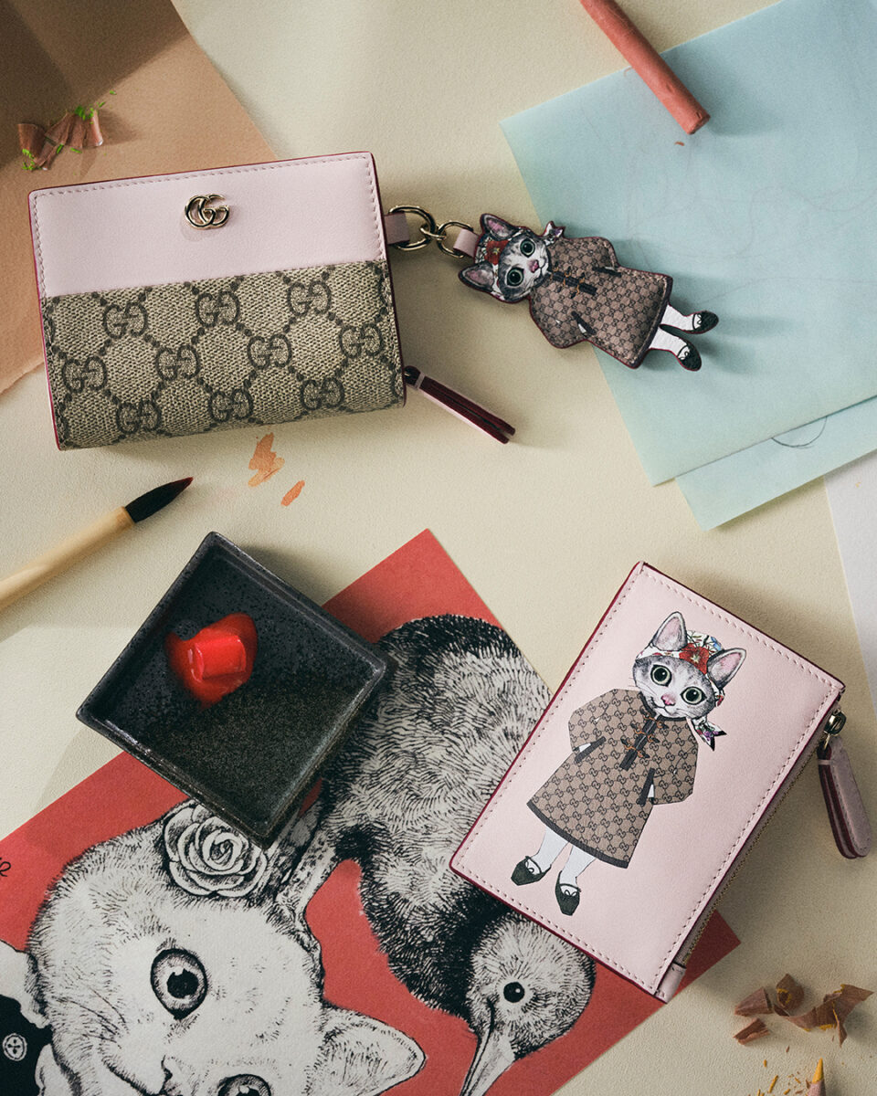 GUCCI(グッチ) × ヒグチユウコの最新コラボが登場！BOとBORISが日本