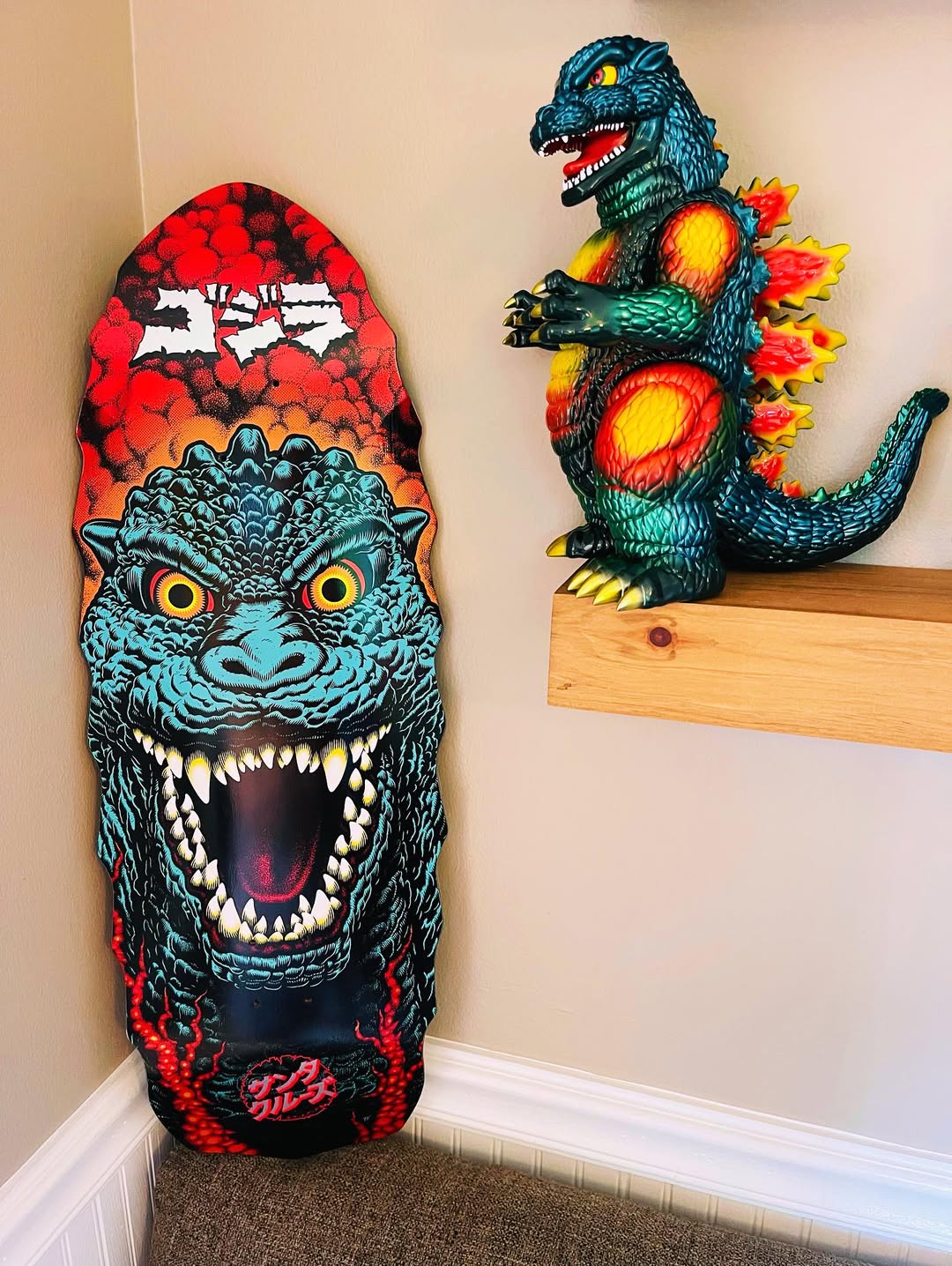 ENKA VINYL エンカビニール ゴジラ 1954 最新 ソフビ 初代ゴジラ 新品