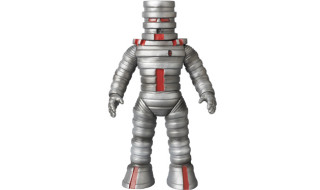 メディコムトイ マーミット ソフビ ロボット刑事 ワッカマン