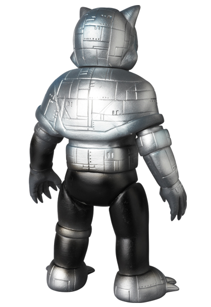 東映レトロソフビコレクション シルバーキャット（『人造人間