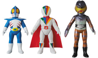 東映レトロソフビコレクション 超神ビビューン バシャーン ズシーン 3