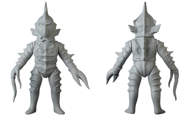 i東映レトロソフビコレクション シードラゴンII世 (ミドルサイズ)仮面