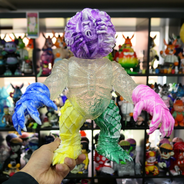 BlackBook Toyから、さらにヤバイ「BEAST」の「Crazy Marbled Mixed