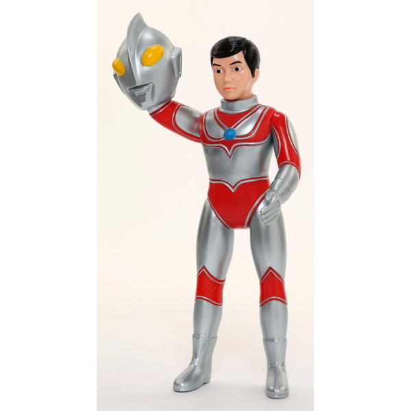 ブルマァクキングザウルス三世(復刻版)ソフビ帰ってきたウルトラマン