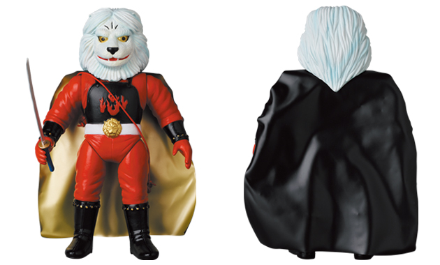 希少快傑ライオン丸ソフビ