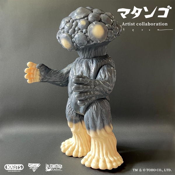 ロッキンジェリービーン マタンゴ Matango ソフビ 60th ロッキン